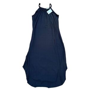NWT KALI REVE Sleeveless Maxi Black Dress Size 2X